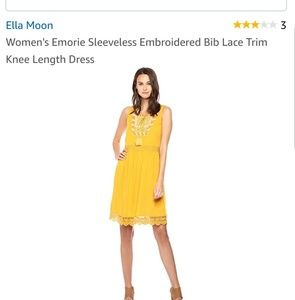 Ella Moon Dress